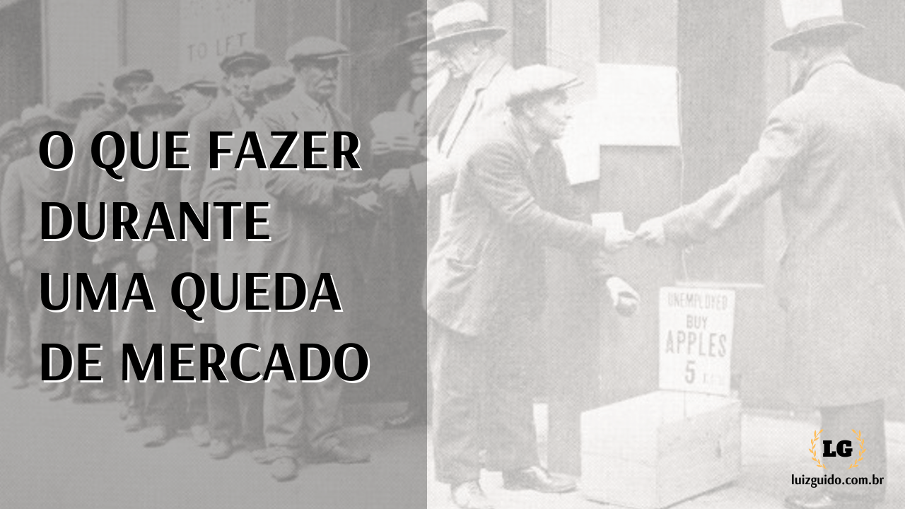 Leia mais sobre o artigo O que fazer durante uma queda de mercado